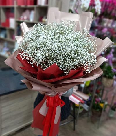 Букет цветов из: Гипсофила в Архангельской