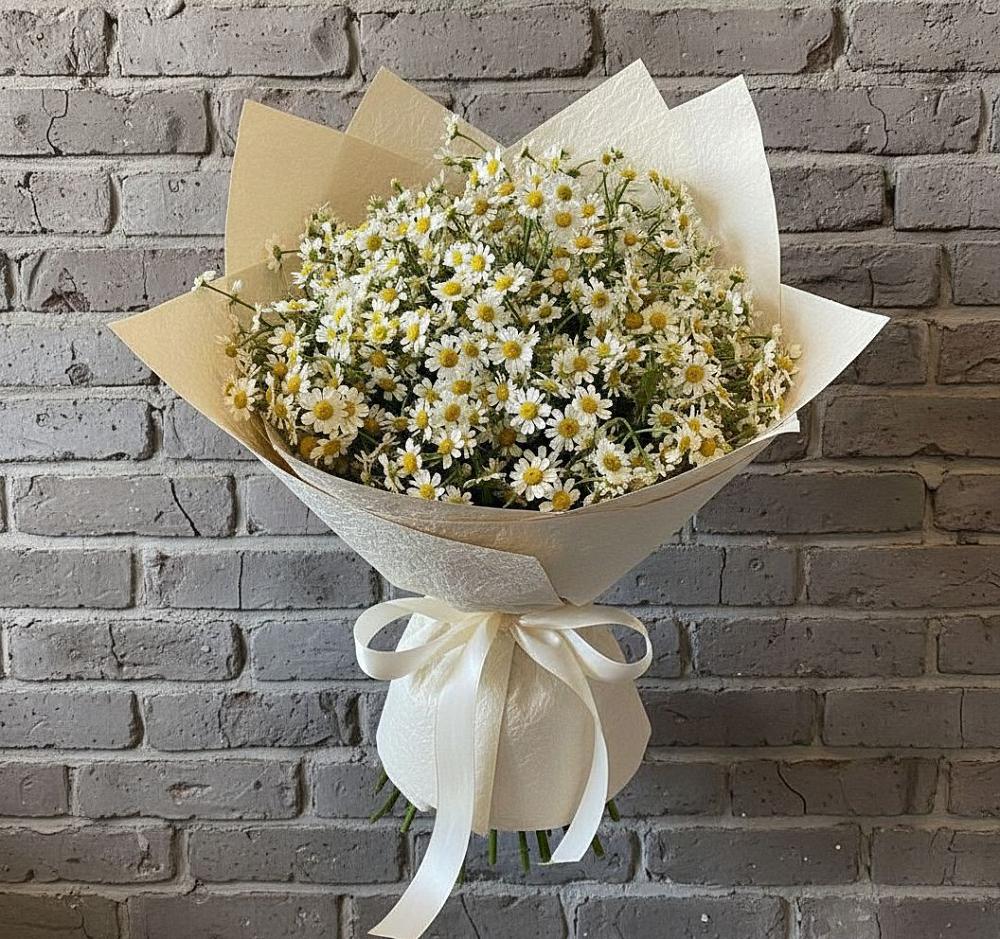 Букет цветов из: Ромашки в Архангельской