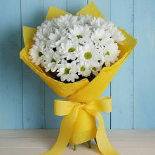 Букет цветов из:  Хризантемы #REPLACE_PRED# Архангельской