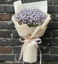 Букет цветов из:  Гипсофила в Архангельской