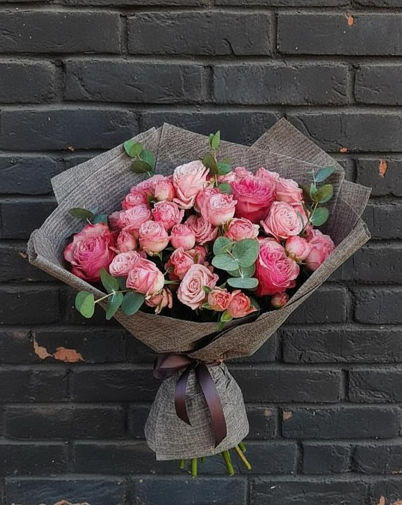 Букет цветов из: Розы в Архангельской