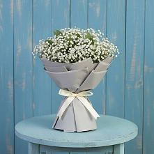 Букет цветов из:  Гипсофила в Архангельской