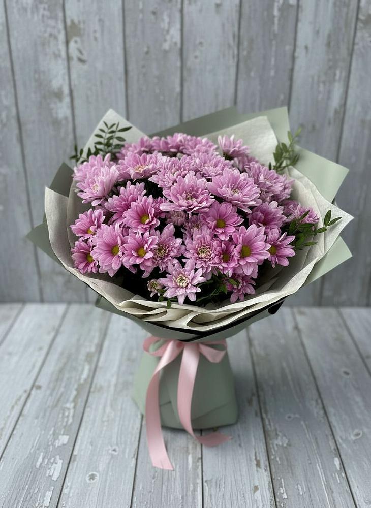 Букет цветов из: Хризантемы в Архангельской