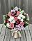 Букет цветов из: Альстромерии, Гвоздики, Розы и Хризантемы в Архангельской