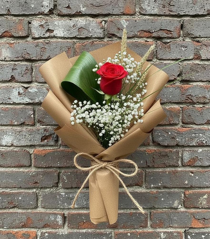 Букет цветов из: Розы в Архангельской