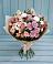Букет цветов из: Хризантемы, Розы и Альстромерии в Архангельской