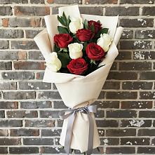 Букет цветов из:  Розы #REPLACE_PRED# Архангельской