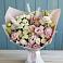Букет цветов из: Альстромерии и Розы в Архангельской