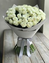 Букет 35 Белых роз в Архангельской