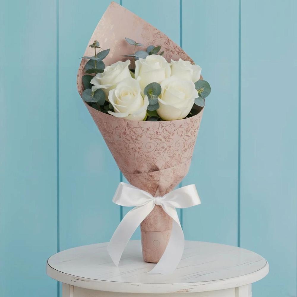 Букет цветов из: Розы в Архангельской