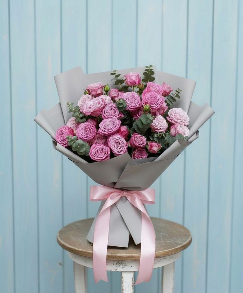 Букет цветов из: Розы в Архангельской