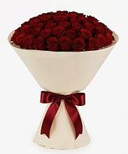 Букет 101 Бордовая роза Блэк Бакарра #REPLACE_PRED# Архангельской