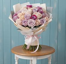 Букет цветов из:  Розы в Архангельской