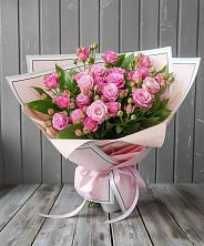 Букет Розовый кустик в Архангельской