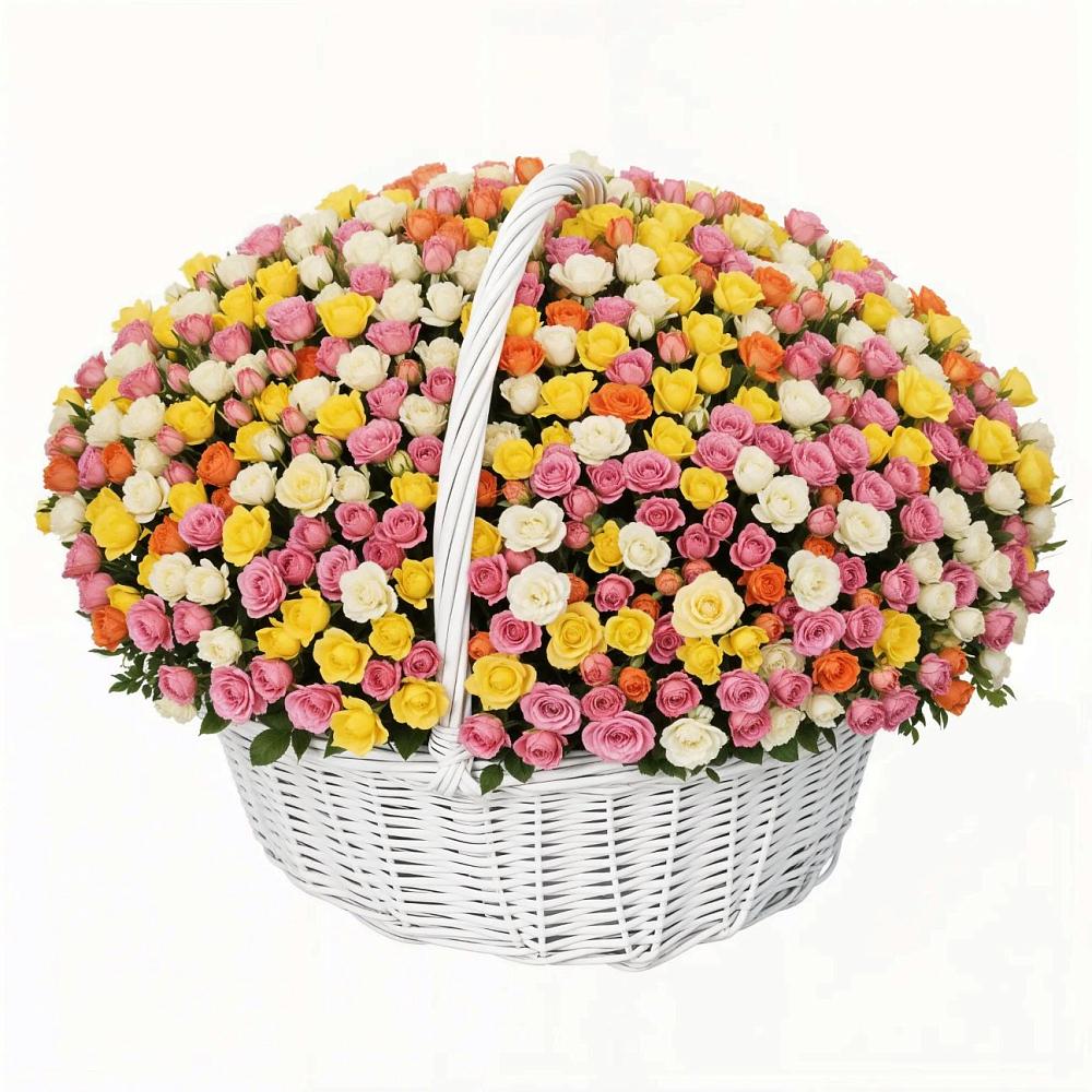 Премиум букет из: Розы в Архангельской