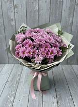 Букет цветов из:  Хризантемы в Архангельской