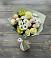 Букет цветов из: Альстромерии, Розы и Хризантемы в Архангельской