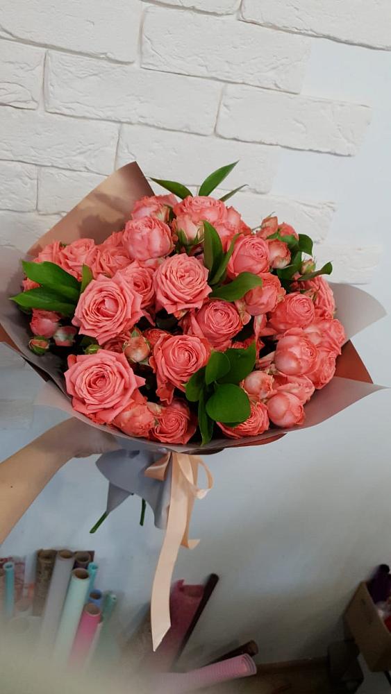 Букет цветов из: Розы в Архангельской