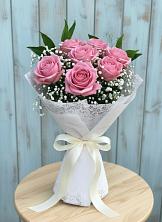 Букет цветов из:  Розы в Архангельской