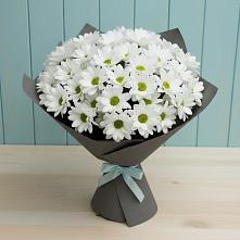 Букет цветов из:  Хризантемы в Архангельской