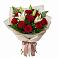 Букет цветов из: Лилии и Розы в Архангельской