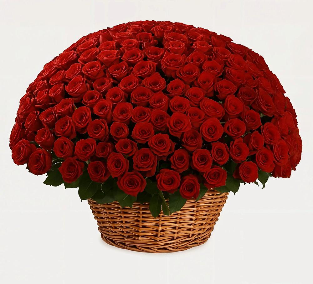 Премиум букет из: Розы в Архангельской