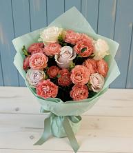 Букет цветов из:  Розы в Архангельской