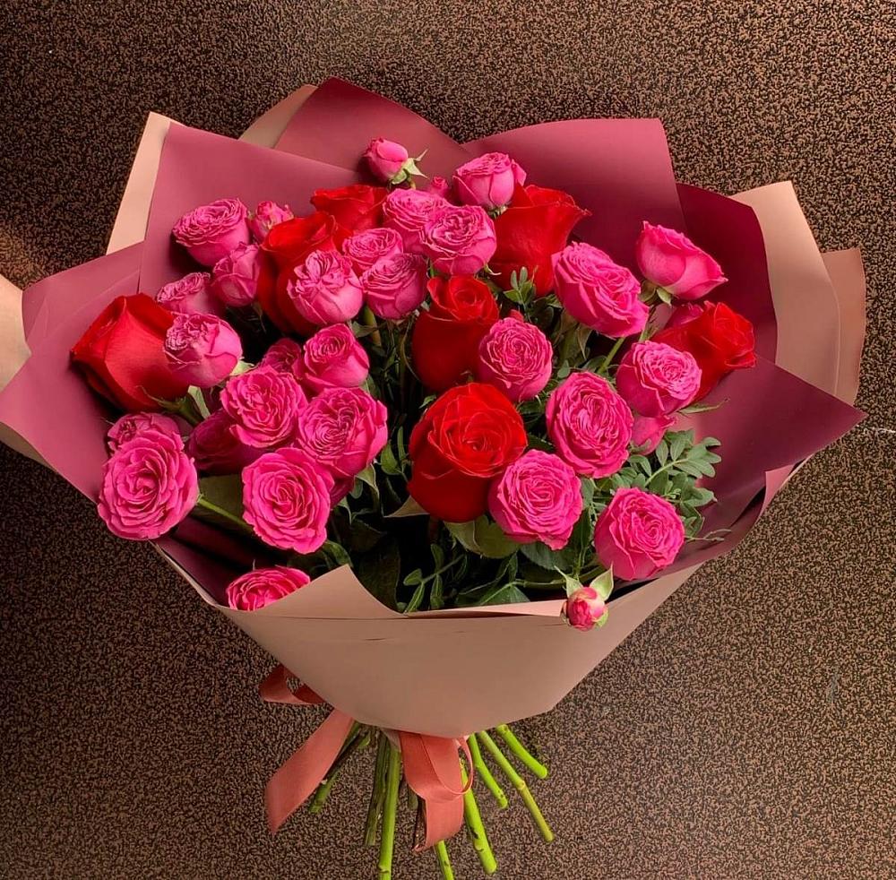 Букет В объятьях нежности в Архангельской