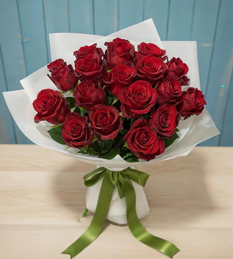 Букет Красные розы в Архангельской