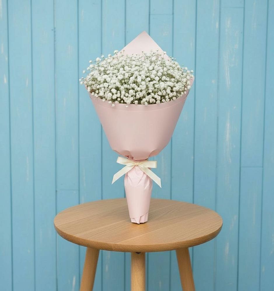 Букет цветов из: Гипсофила в Архангельской