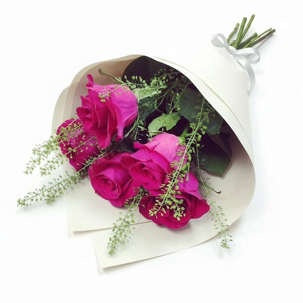 Букет цветов из: Розы в Архангельской