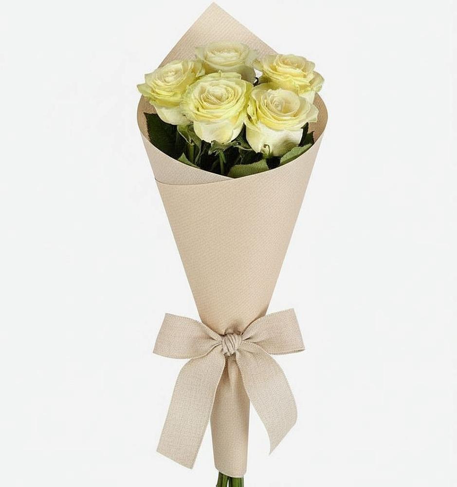 Букет цветов из: Розы в Архангельской