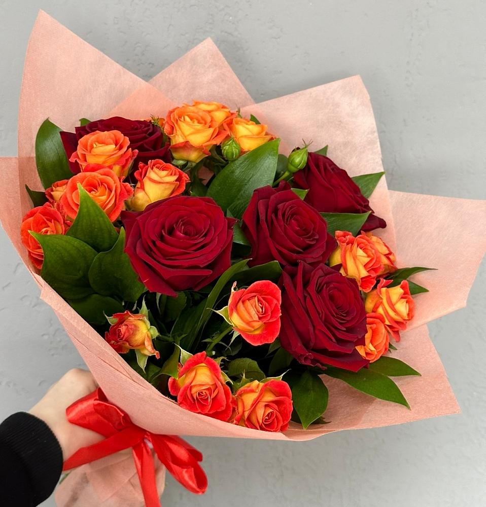 Букет Любовь и восторг в Архангельской