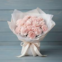 Букет цветов из:  Гвоздики в Архангельской