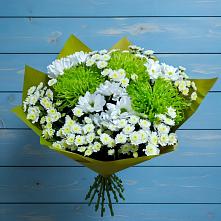 Букет цветов из:  Хризантемы в Архангельской