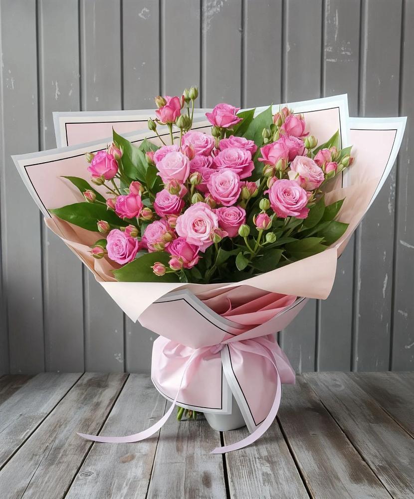 Букет Розовый кустик в Архангельской