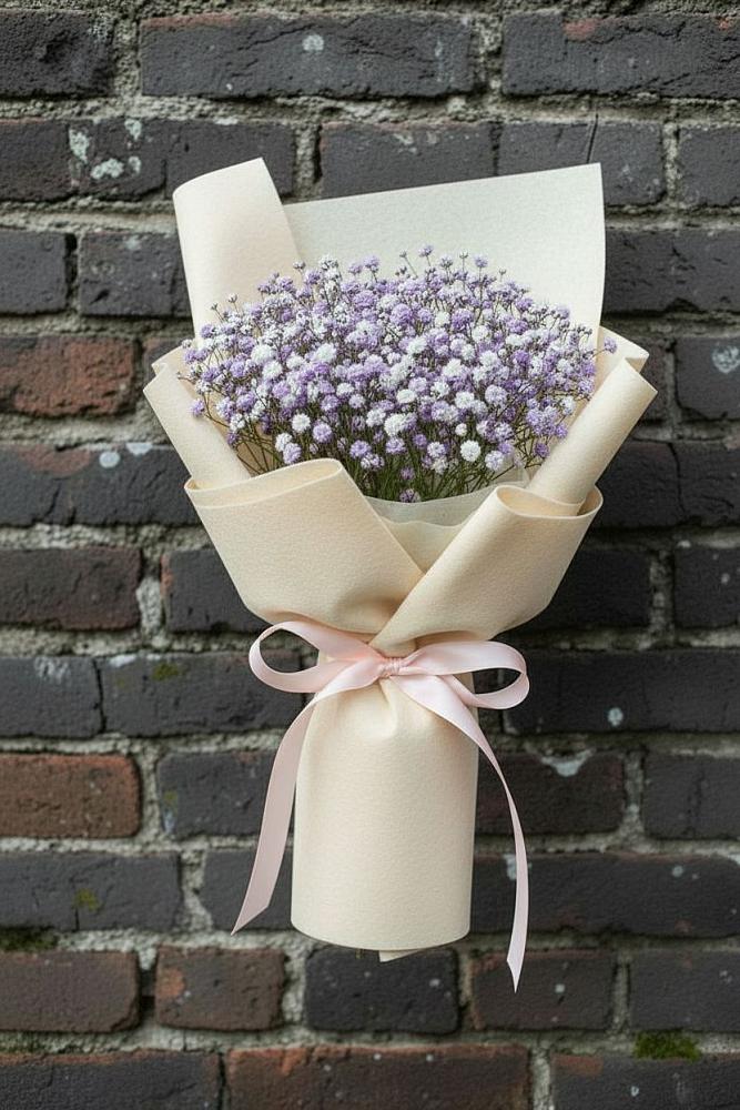 Букет цветов из: Гипсофила в Архангельской