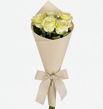 Букет цветов из:  Розы в Архангельской