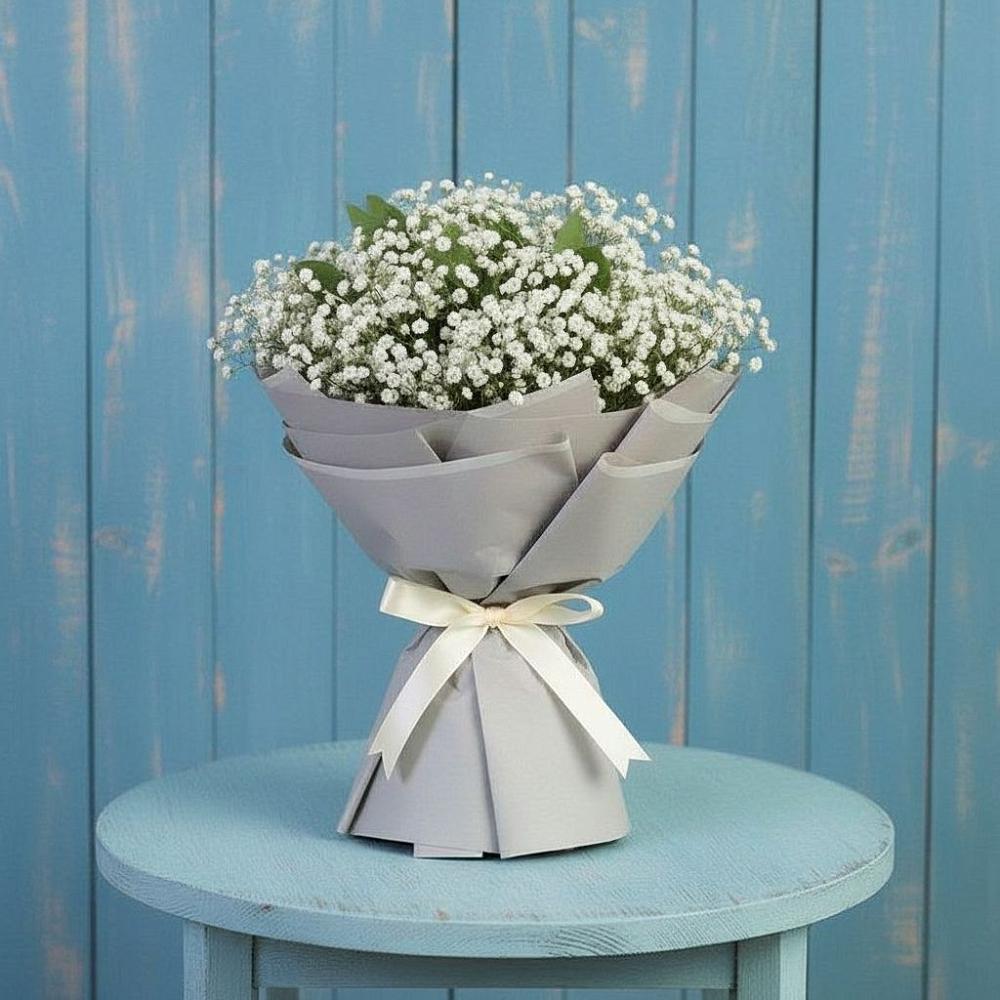 Букет цветов из: Гипсофила в Архангельской