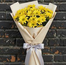 Букет цветов из:  Хризантемы в Архангельской