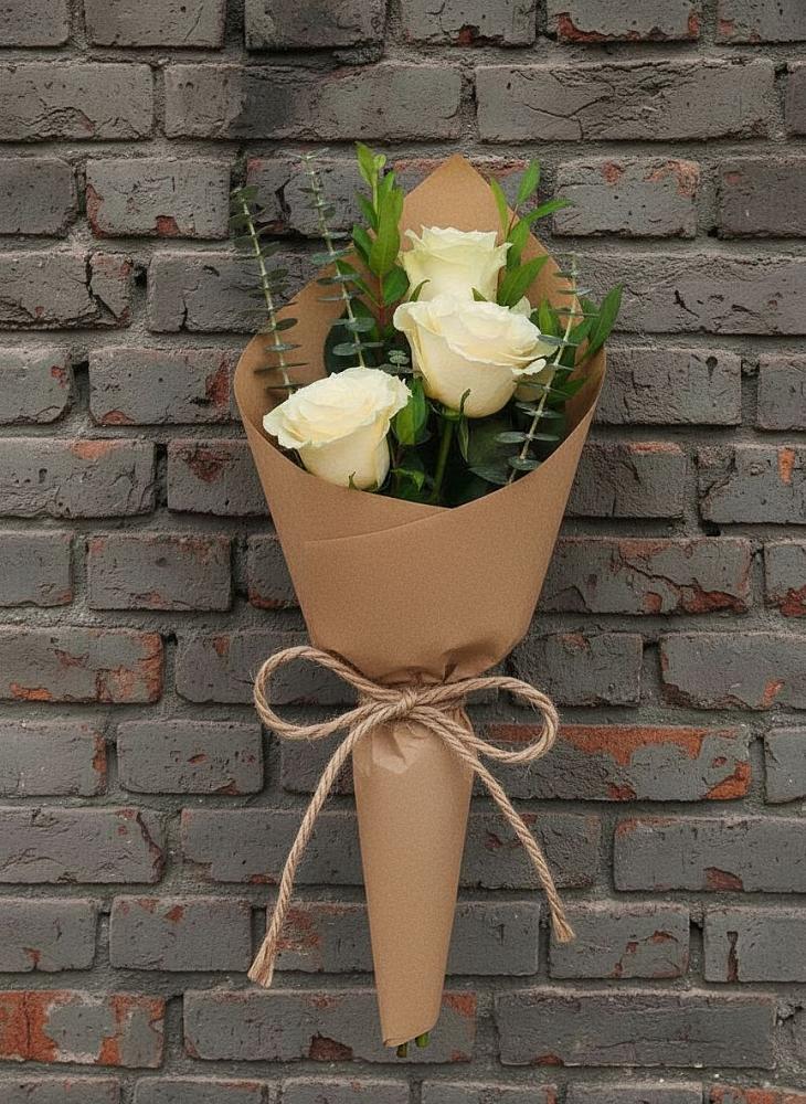 Букет цветов из: Розы в Архангельской