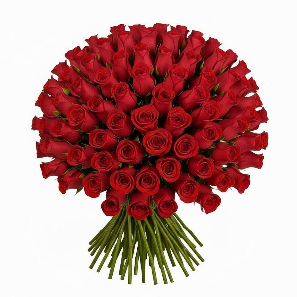 Букет Красные розы Чери Лав в Архангельской