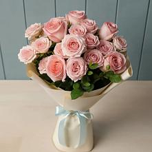Букет Розовый шарм в Архангельской