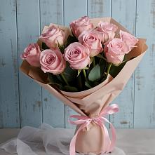 Букет цветов из:  Розы в Архангельской