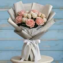 Букет цветов из:  Розы #REPLACE_PRED# Архангельской