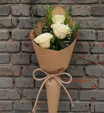 Букет цветов из:  Розы в Архангельской