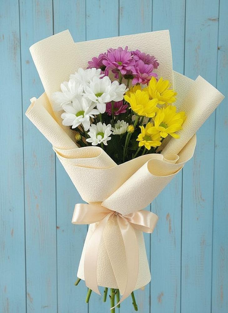 Букет цветов из: Хризантемы в Архангельской