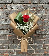 Букет цветов из:  Розы в Архангельской
