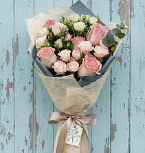 Букет цветов из:  Розы в Архангельской