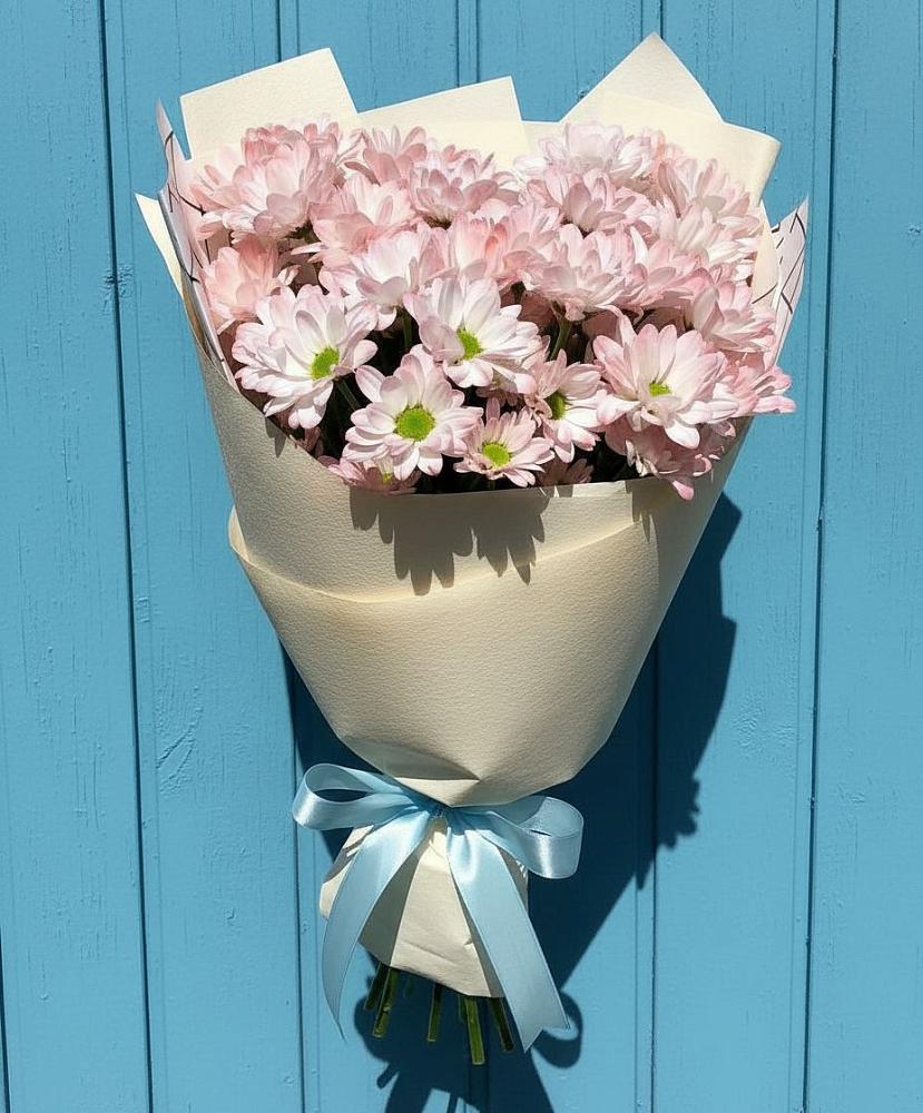 Букет цветов из: Хризантемы в Архангельской